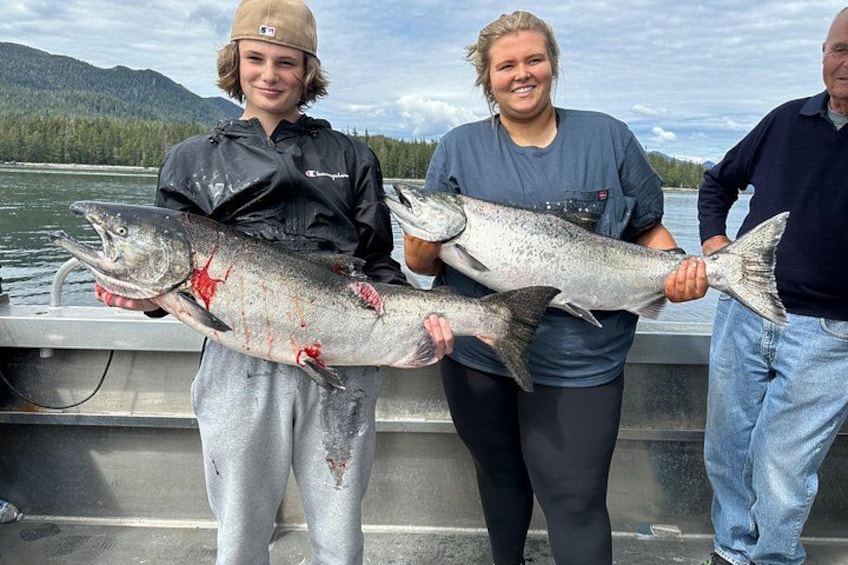 Private Ketchikan Halibut and Salmon Fishing Charter 3