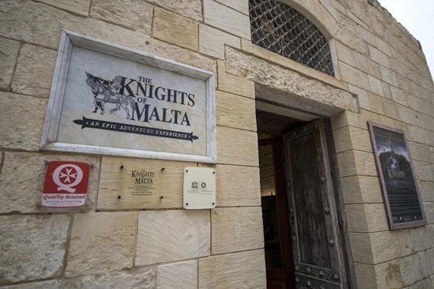 The Knights of Malta Museum Entry Ticket (Open Ticket) 2