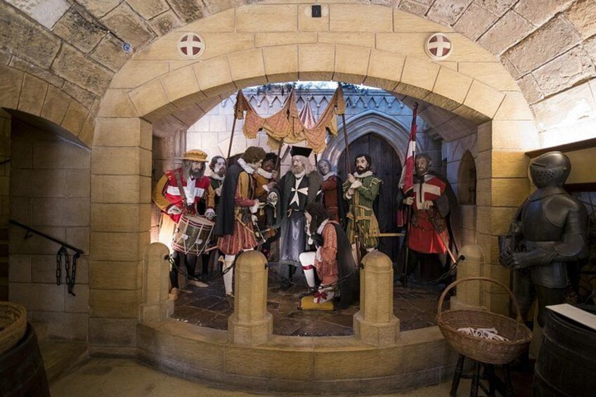 The Knights of Malta Museum Entry Ticket (Open Ticket) 3