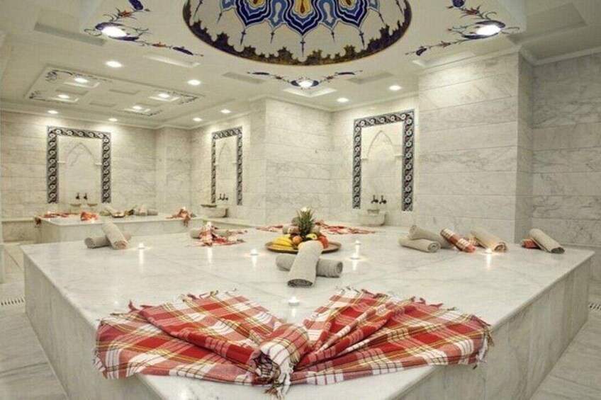 Turkish Bath Experience in Kemer 2