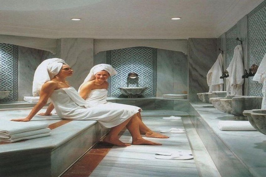 Turkish Bath Experience in Kemer 1