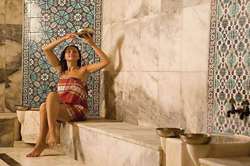 Turkish Bath Experience in Kemer 5
