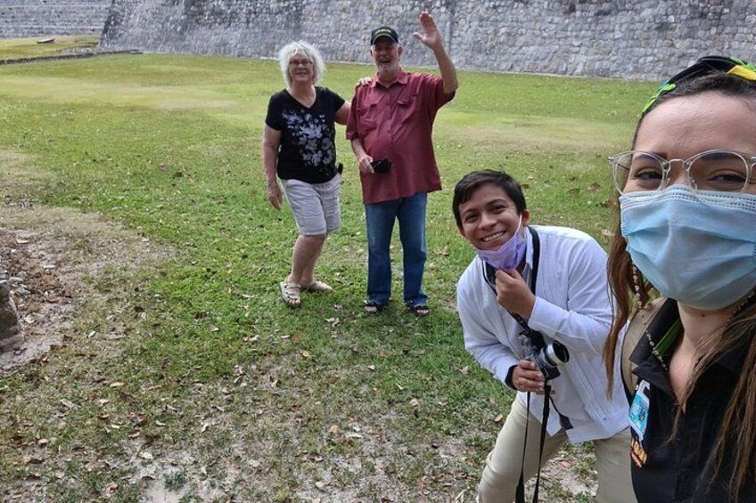 Edzná with a local: a Mayan voyage 2