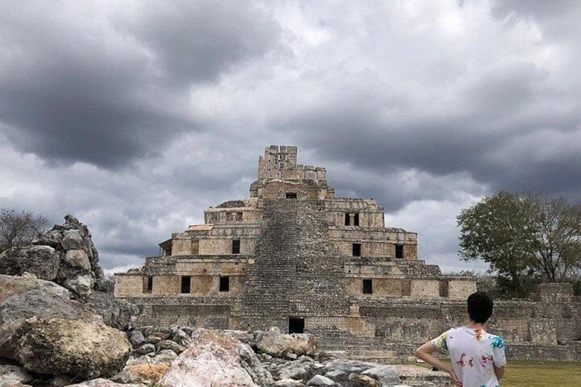 Edzná with a local: a Mayan voyage 3