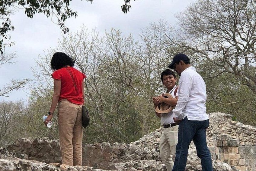 Edzná with a local: a Mayan voyage 2