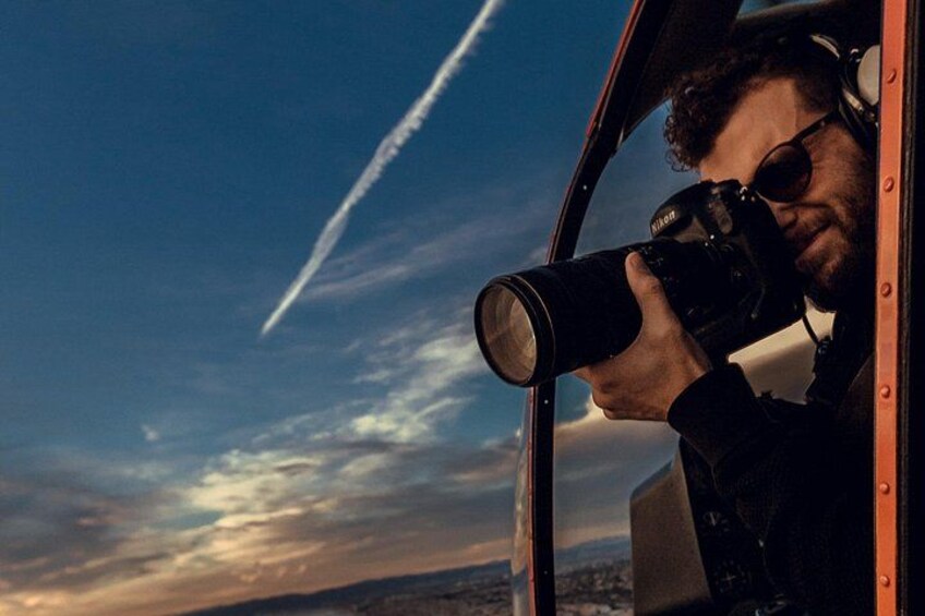 LA Private Doors-Off Aerial Photography Helicopter Adventure 1