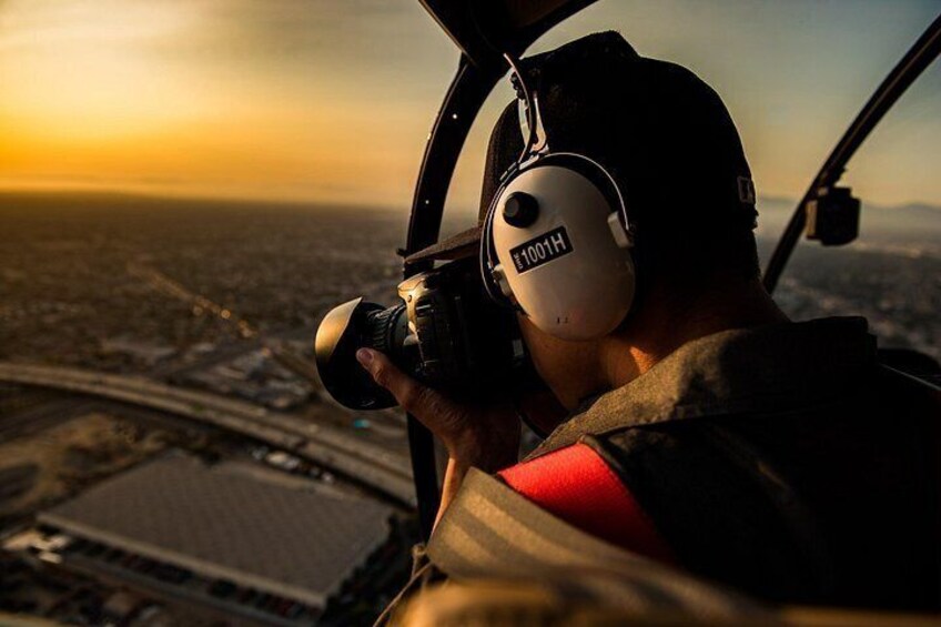 LA Private Doors-Off Aerial Photography Helicopter Adventure 4