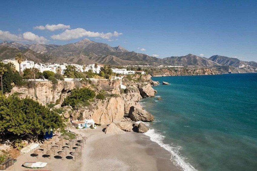 Beaches of Nerja 3
