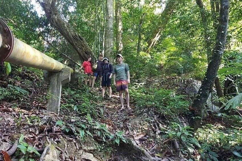 Trang Waterfall Summit Adventure 2