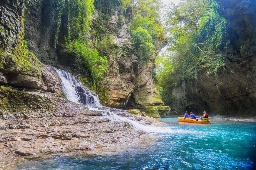 Prometheus Cave & Martvili Canyon Tour from Kutaisi