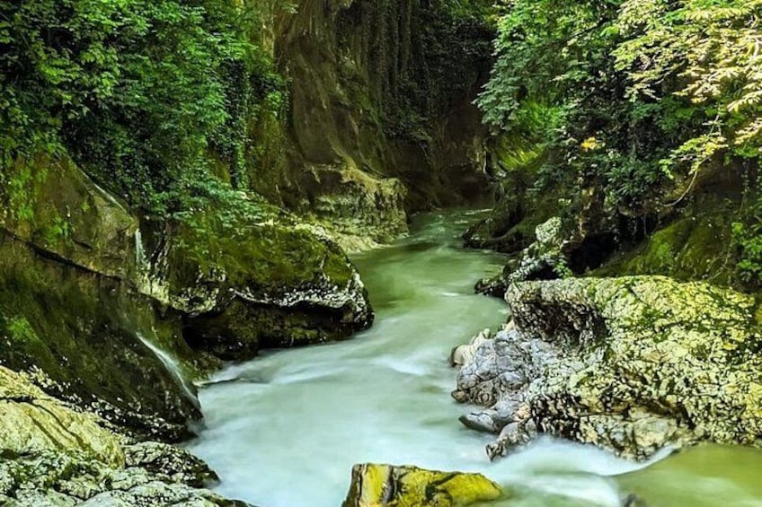 Prometheus Cave & Martvili Canyon Tour from Kutaisi 2