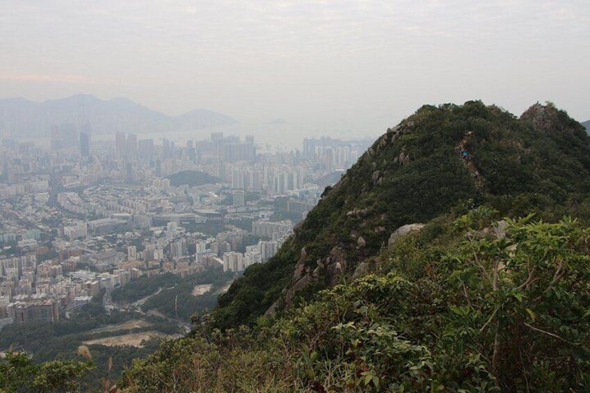 Kowloon skyline from Lion Rock 5