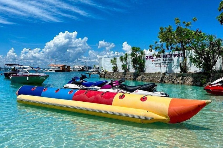 From Cebu: Island Hopping to 3 islands with BBQ lunch 2