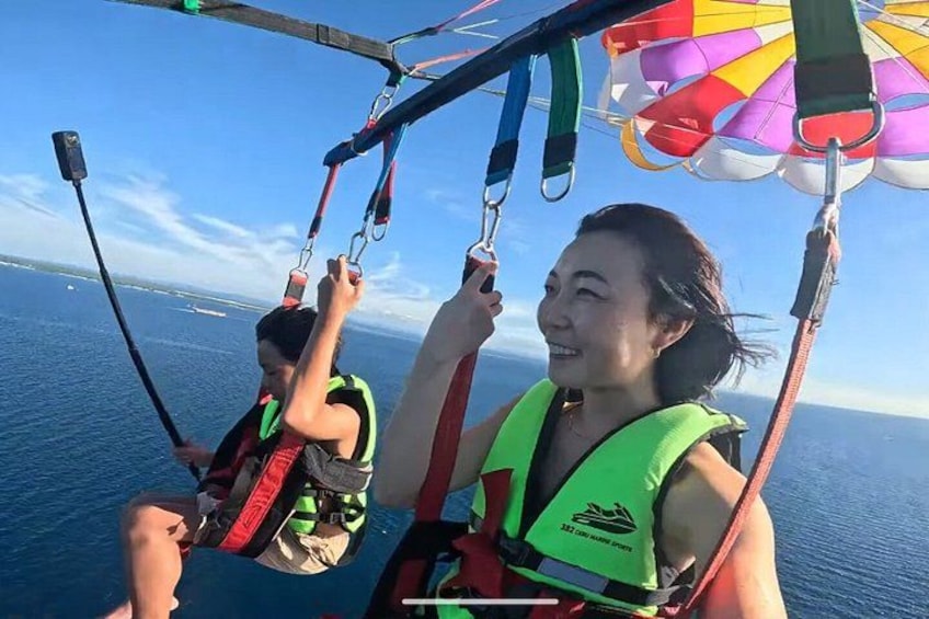 From Cebu: Island Hopping to 3 islands with BBQ lunch 3