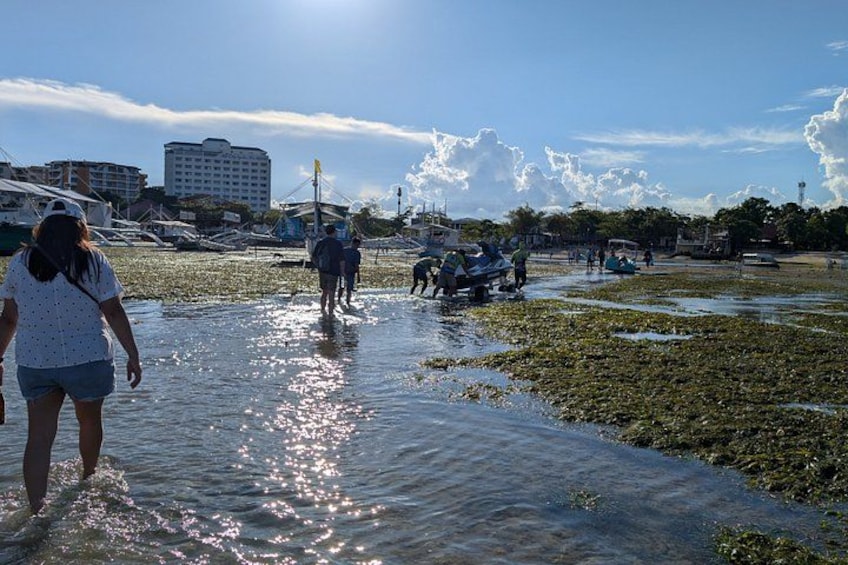 From Cebu: Island Hopping to 3 islands with BBQ lunch 2