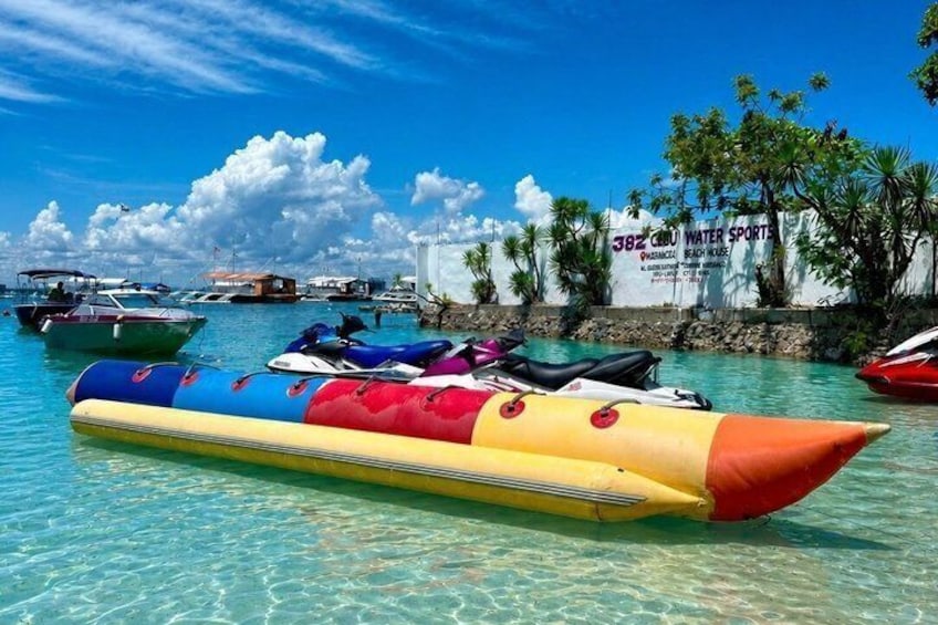 From Cebu: Island Hopping to 3 islands with BBQ lunch 3