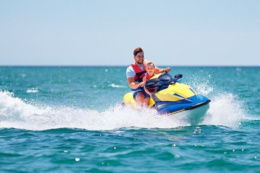 Private Tour Jet Ski in Saint Martin