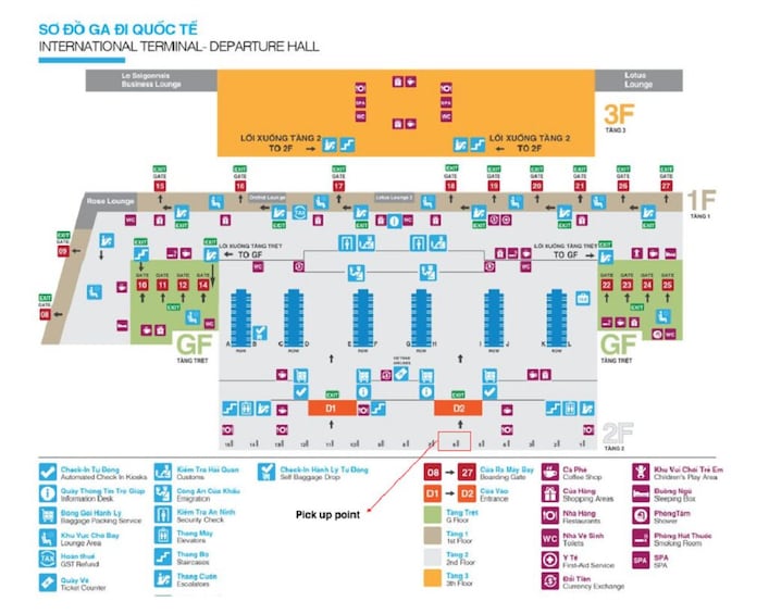 Vietnam: Da Nang (DAD) International Airport Fast Track Service 2