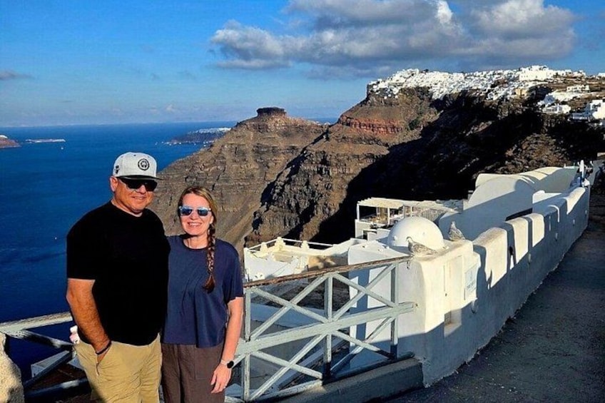 Santorini Private Customizable Land Tour with Local Driver 2