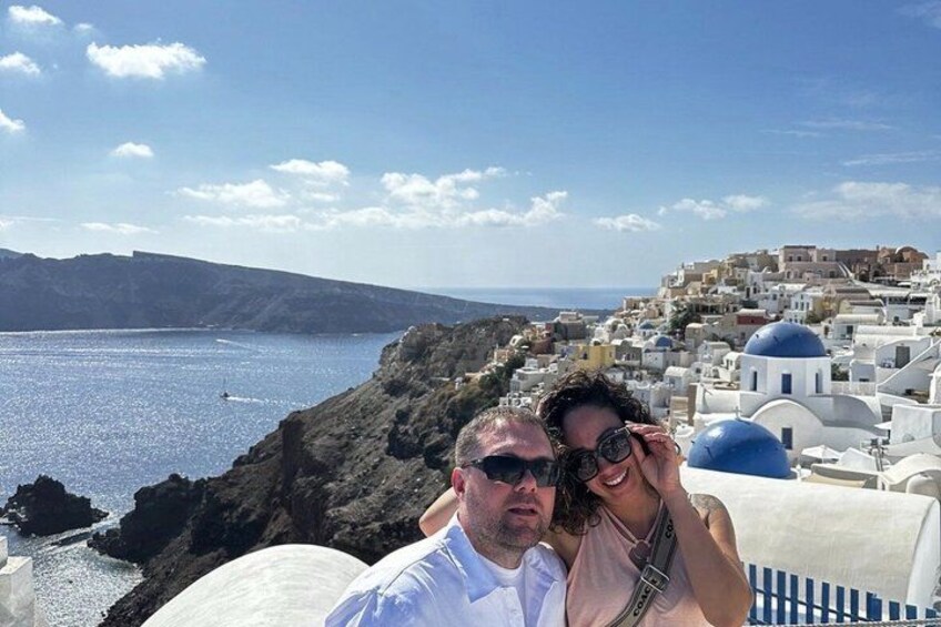 Santorini Private Customizable Land Tour with Local Driver 5