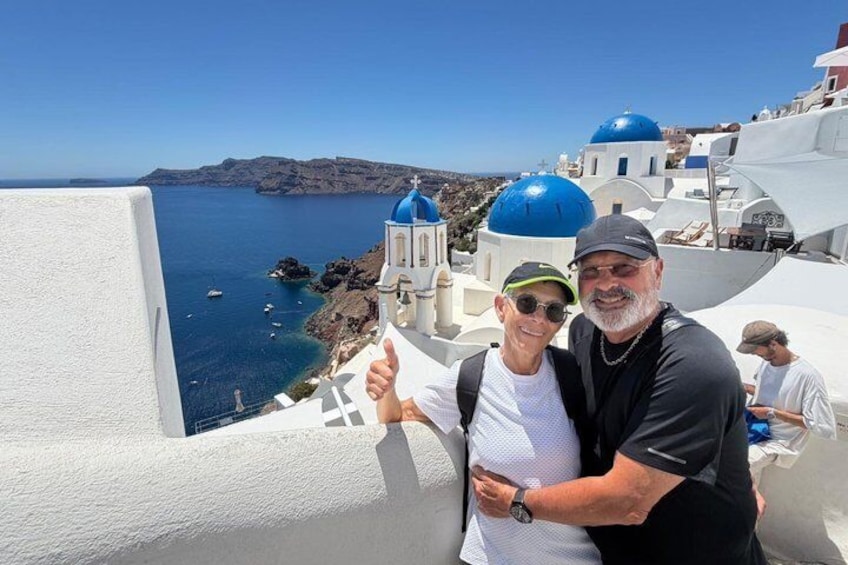 Santorini Private Customizable Land Tour – with Local Guide 2