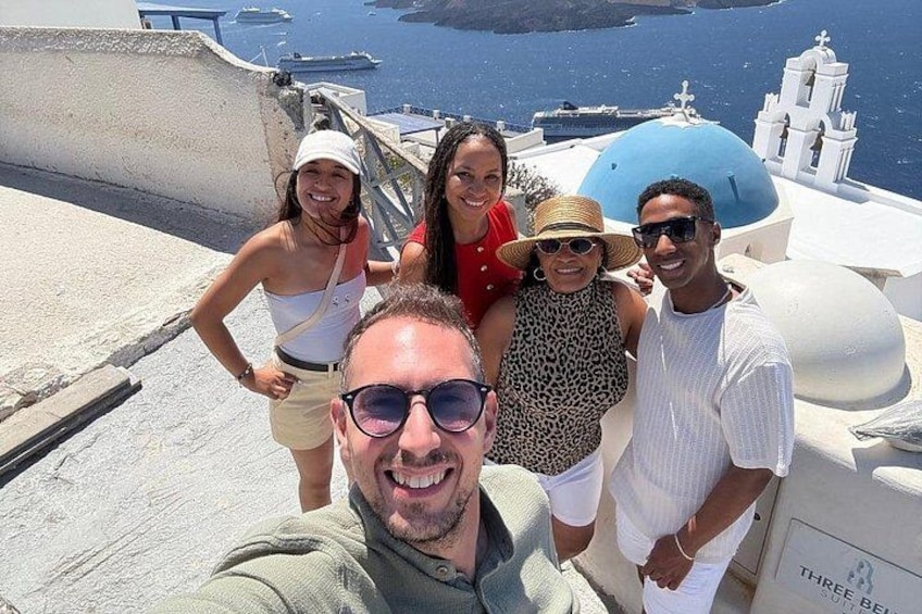 Santorini Private Customizable Land Tour with Local Driver 4
