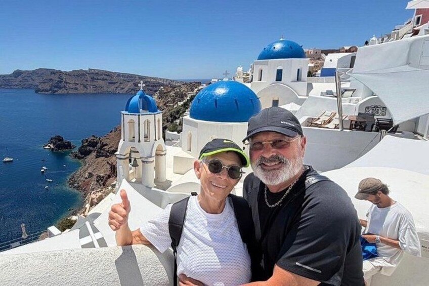 Santorini Private Customizable Land Tour with Local Driver 1