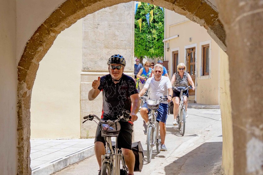 e-Bike Guided Tour to Myli Gorge with Full Lunch included 1