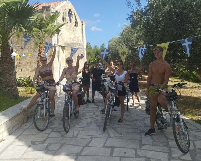 Picture 12 for Activity e-Bike Guided Tour to Myli Gorge with Full Lunch included 3