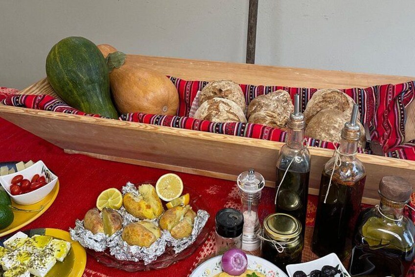 Chania Sourdough Bread Class - Olive Oil Tasting 4