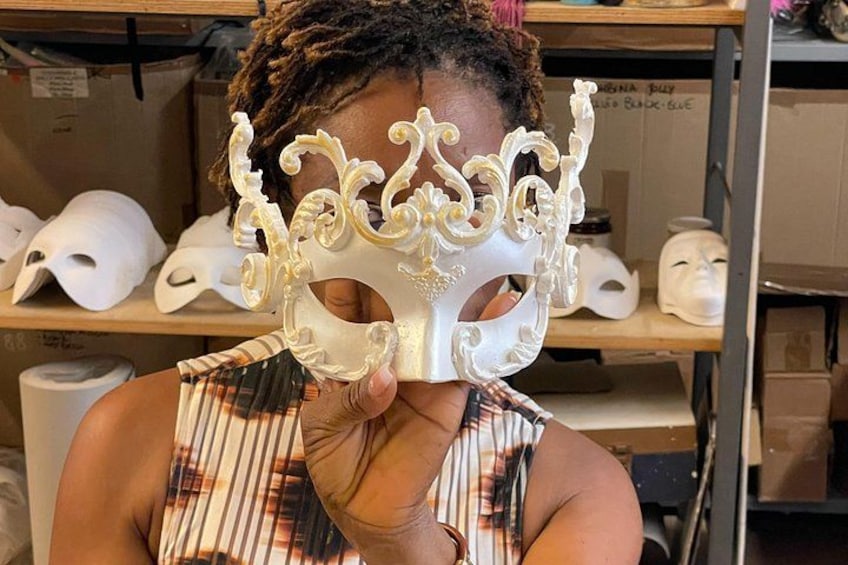 Make a Venetian Mask and Craft your Imagination 2