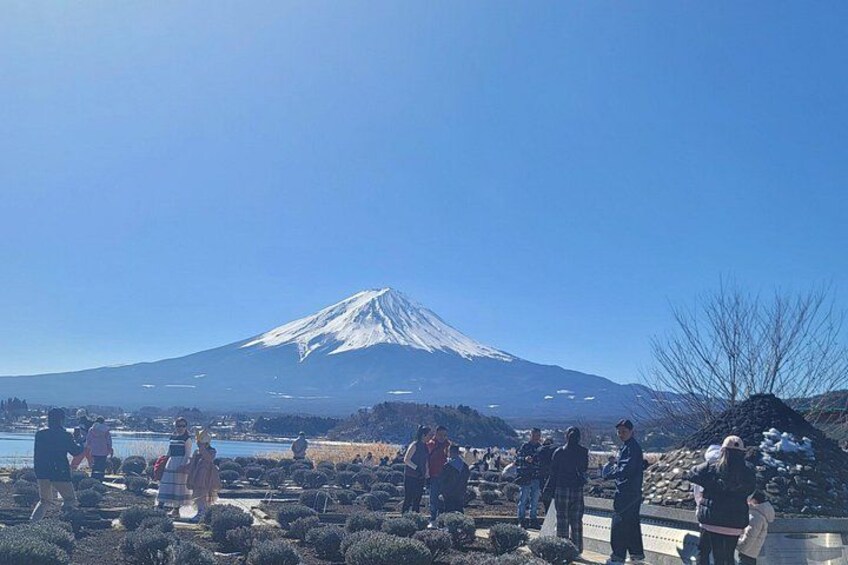 Mt Fuji Day Tour by Car With English Speaking Chauffeurs 5