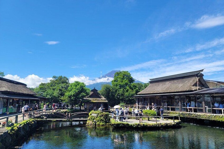 Mt Fuji Day Tour by Car With English Speaking Chauffeurs 2