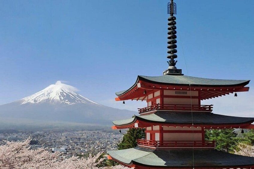Chureito Pagoda 3