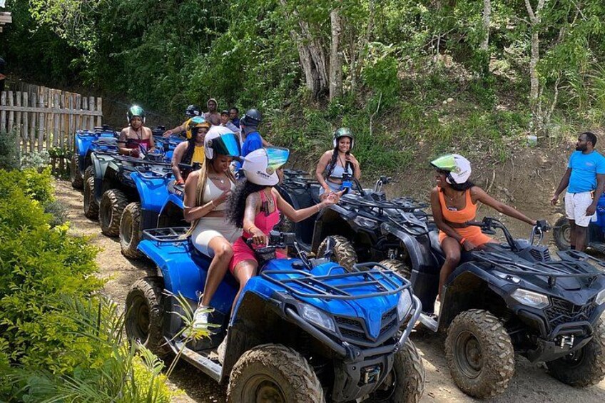 Skip the line ATV Mud and Bush Trail 4