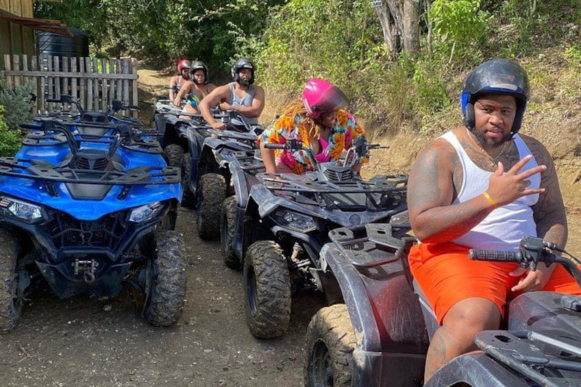 Skip the line ATV Mud and Bush Trail 1