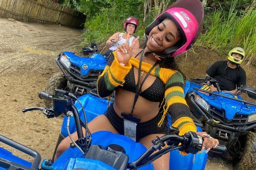Skip the line ATV Mud and Bush Trail 3
