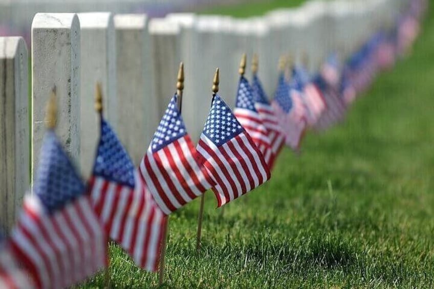 Arlington National Cemetery — a powerful tribute to America’s heroes. 1