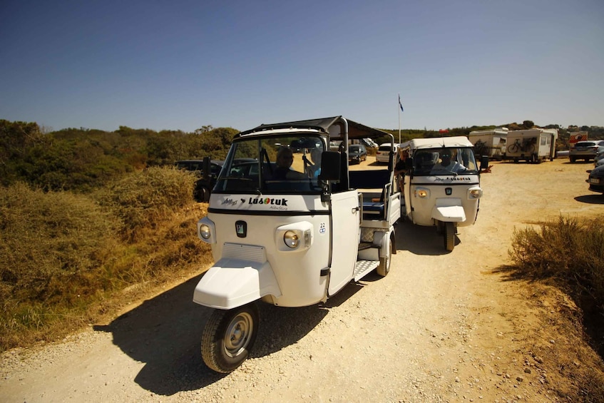 Picture 4 for Activity Albufeira: Tuk Tuk Ride with Old Town and Beaches 2