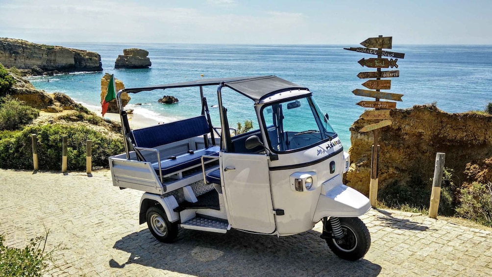 Albufeira: Tuk Tuk Ride with Old Town and Beaches 1