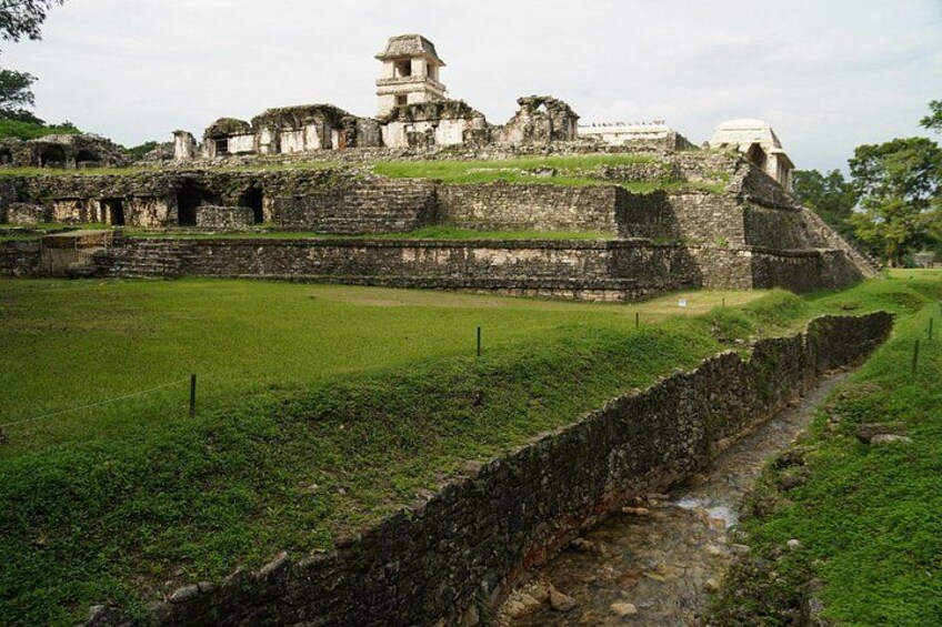Tour in the Archaeological Zone of Palenque With Guide Included 3