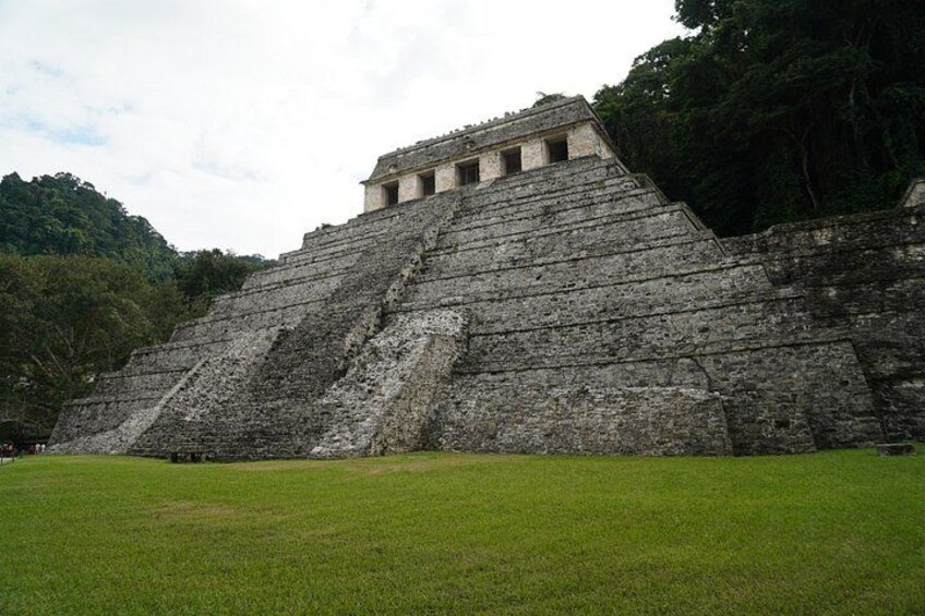 Tour in the Archaeological Zone of Palenque With Guide Included 5