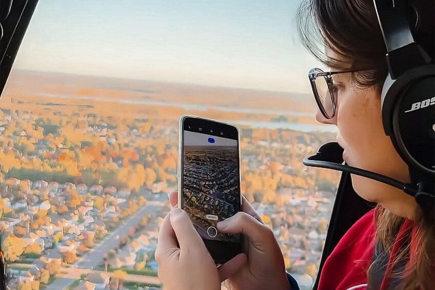 Fly over the City of Ottawa in a Helicopter 4