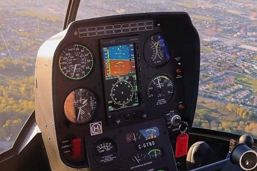 Fly over the City of Ottawa in a Helicopter 3