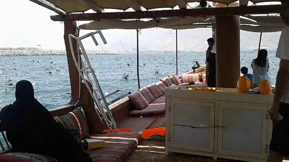 Picture 1 for Activity Khasab: Outdoor Camping with Dhow Cruise Tour 2