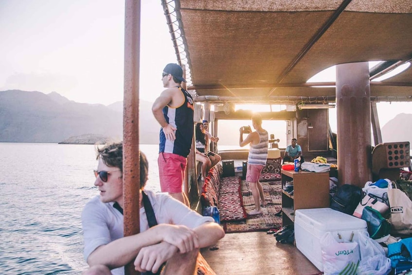 Khasab: Outdoor Camping with Dhow Cruise Tour 1