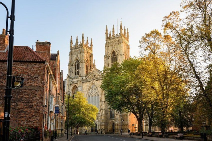Private York Minster Guided Walking Tour 3