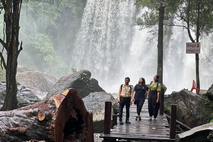 Kulen Mountain Beng Mealea and Tonle Sap Tour in Siem Reap 1