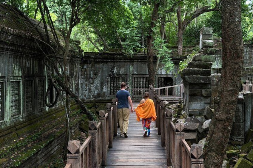 Kulen Mountain Beng Mealea and Tonle Sap Tour in Siem Reap 3