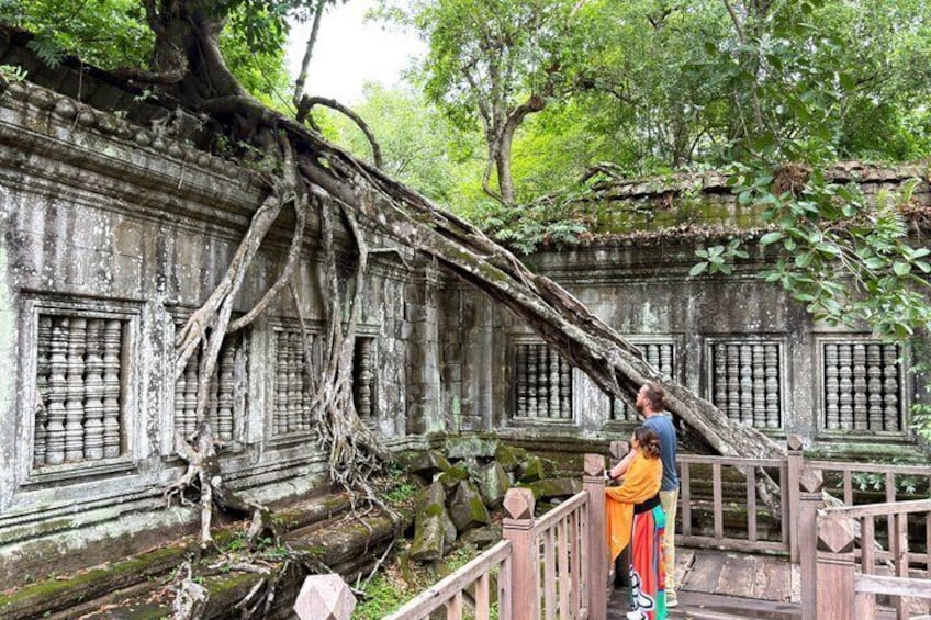 Kulen Mountain Beng Mealea and Tonle Sap Tour in Siem Reap 2